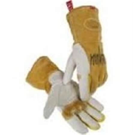 Caiman Caiman 607-1816-XL Caiman Revolution Welding Gloves For Mig-Stick Welding; Revolution Deer Weld Glv Xl 607-1816-XL